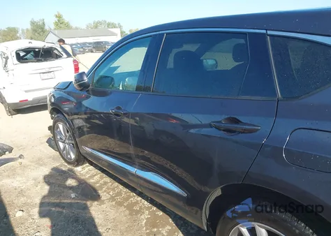 2021 Acura Rdx Technology Package from USA, damaged, VIN 5J8TC2H50ML012171